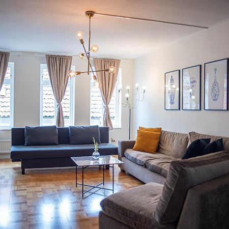 Townhouse Mitt I Centrala Malmoe Exterior foto