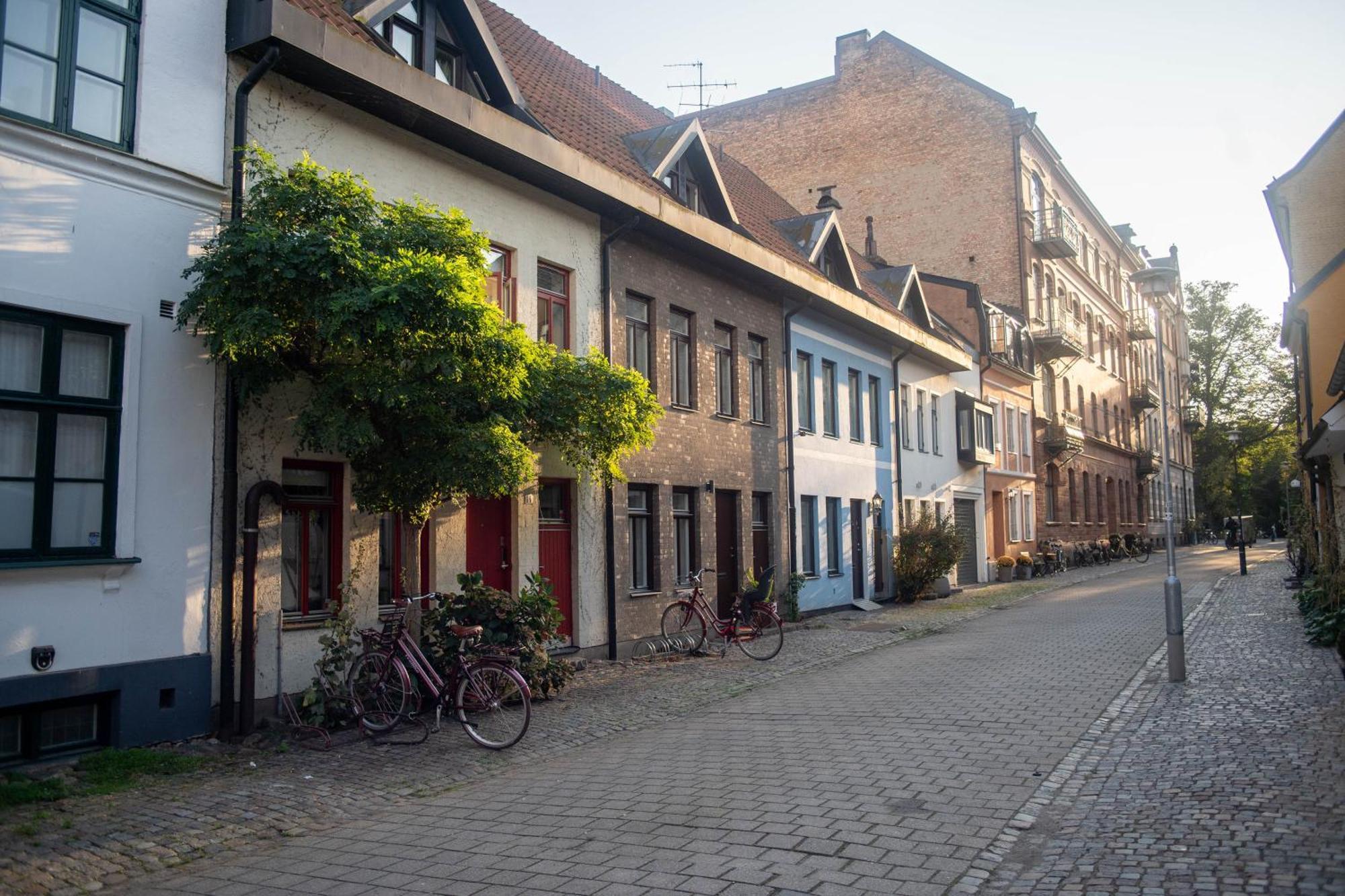 Townhouse Mitt I Centrala Malmoe Exterior foto