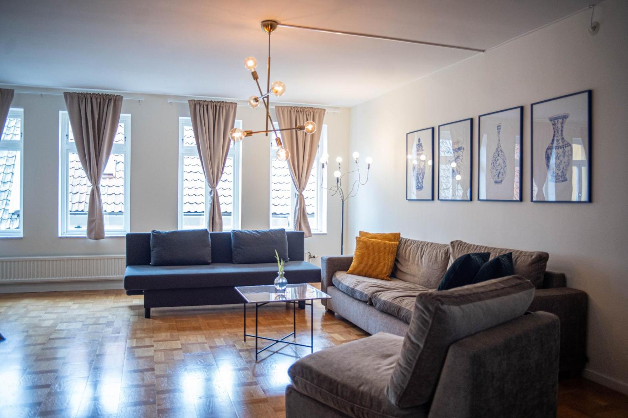 Townhouse Mitt I Centrala Malmoe Exterior foto