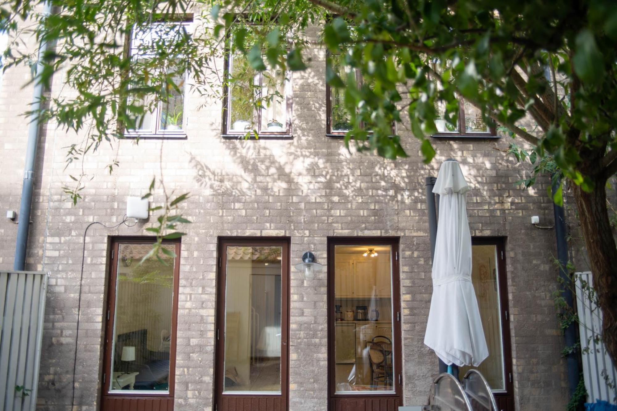 Townhouse Mitt I Centrala Malmoe Exterior foto