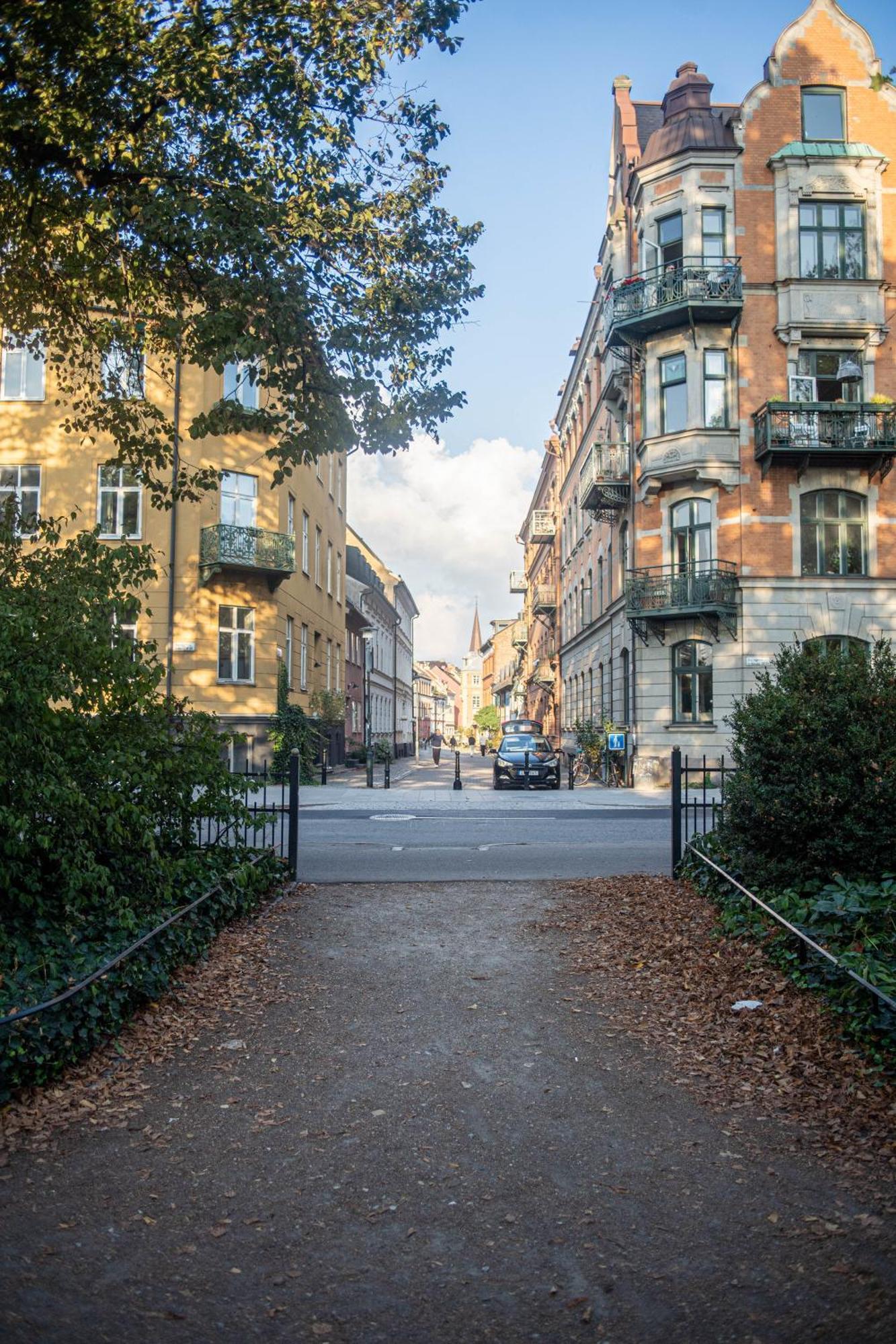 Townhouse Mitt I Centrala Malmoe Exterior foto