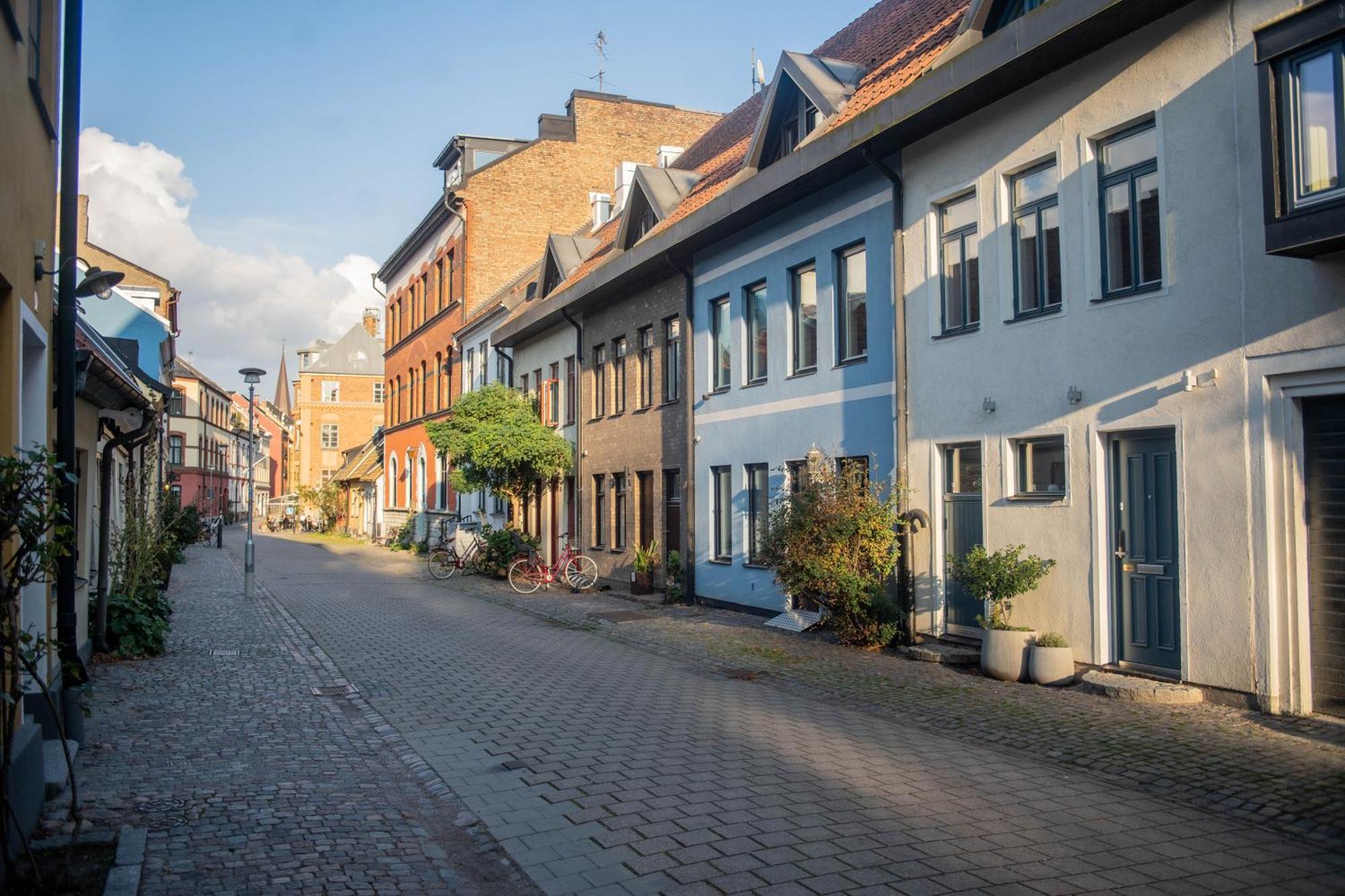 Townhouse Mitt I Centrala Malmoe Exterior foto
